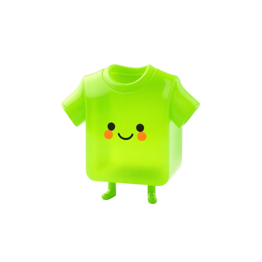 Jelly t-shirt mascot